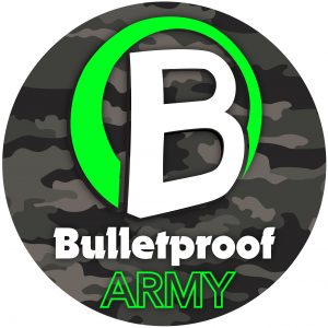 BulletproofArmy-sticker