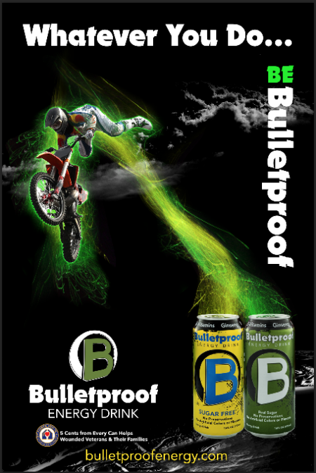 Bulleproof Energy Poster